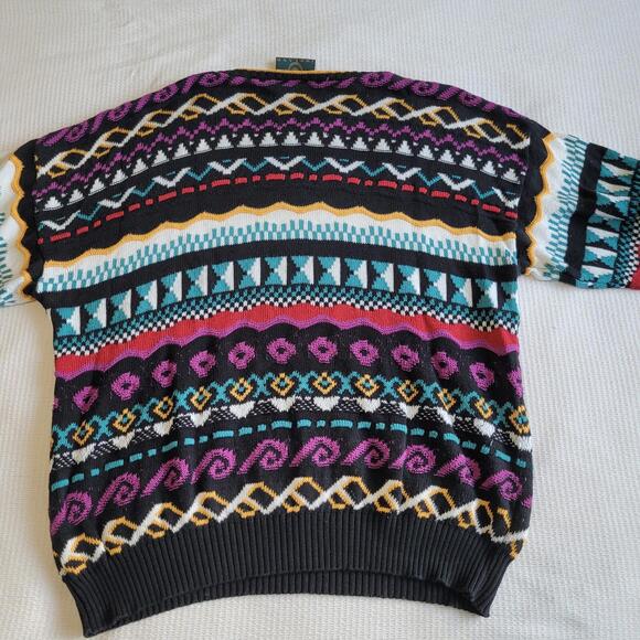 Gaeltarra Wool Sweater Ireland Colorful Size Unknown; Check Photos Measurements - Picture 6 of 9